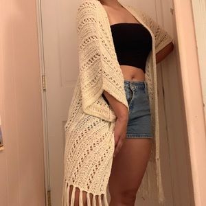 Festival Fringe Cardigan